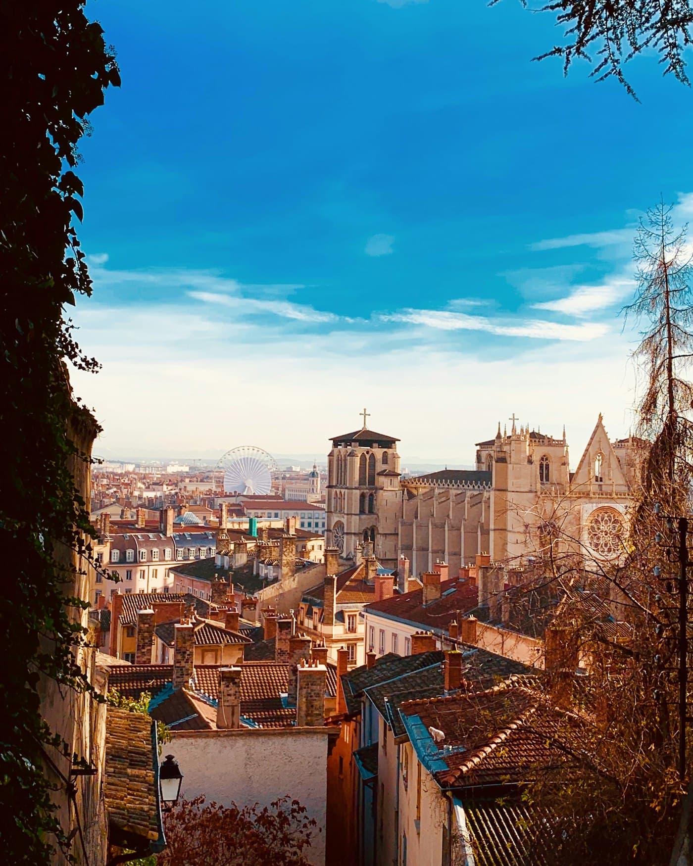 Façades lyonnaises