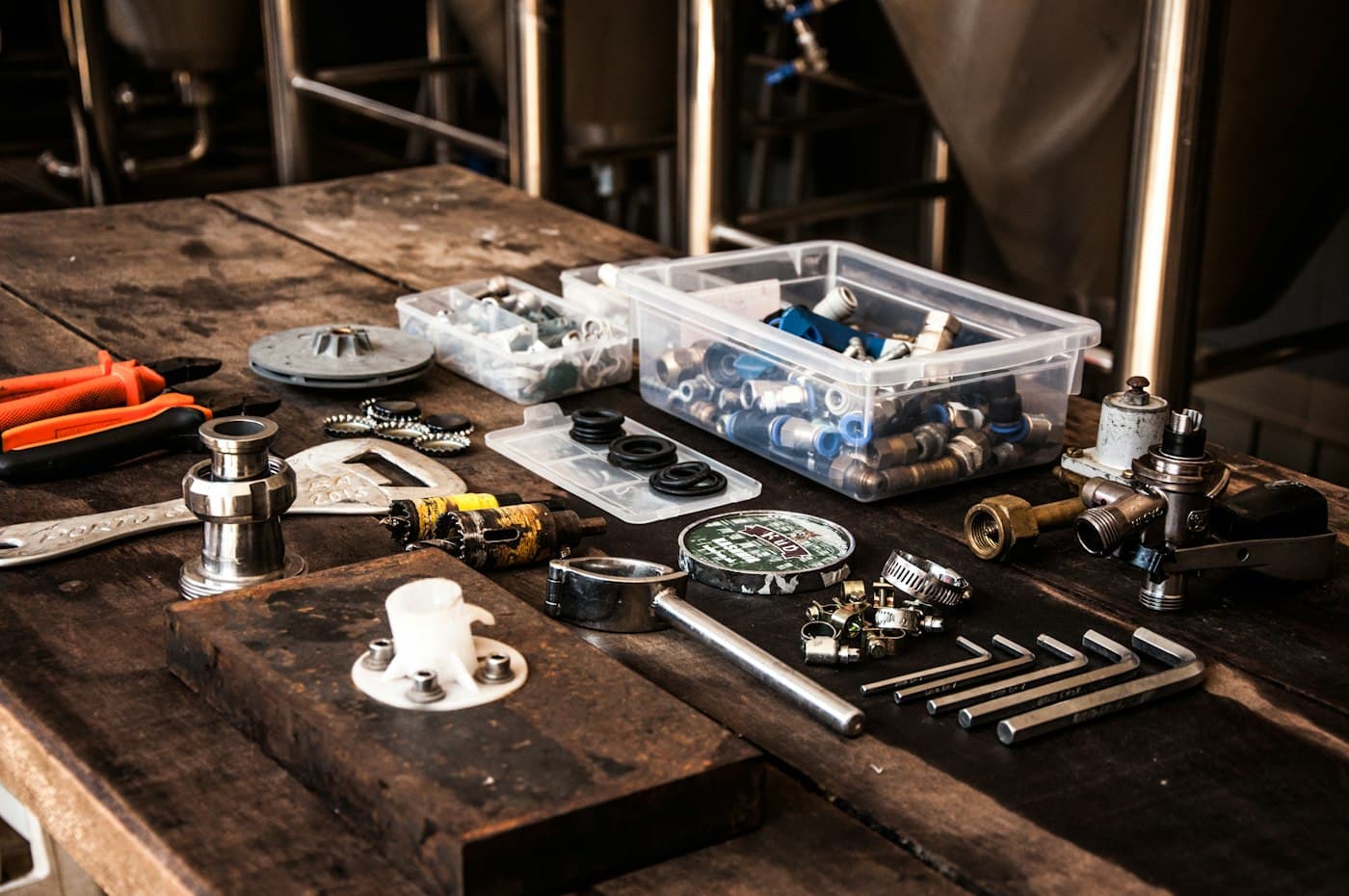 Outils plomberie chauffage climatisation